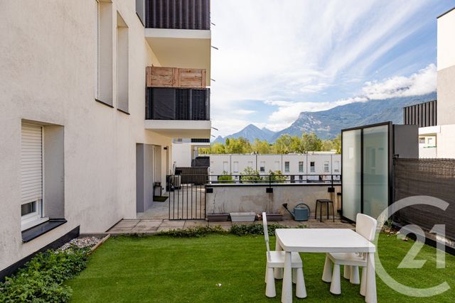 Appartement F4 &agrave; vendre - 4 pi&egrave;ces - 78,13 m2 - Echirolles - 38 - RHONE-ALPES