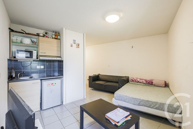 Appartement Studio à vendre - 1 pièce - 21,98 m2 - Grenoble - 38 - RHONE-ALPES