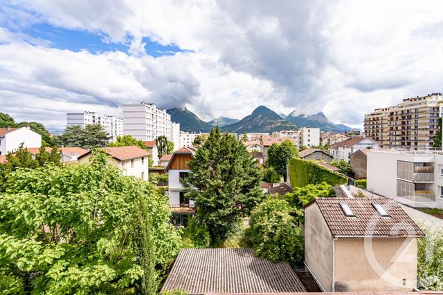 Appartement F4 à vendre - 4 pièces - 61,20 m2 - Grenoble - 38 - RHONE-ALPES