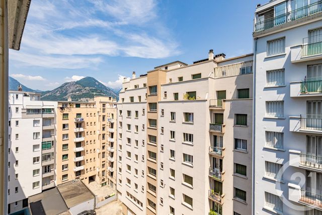 Appartement F2 à vendre - 2 pièces - 55,61 m2 - Grenoble - 38 - RHONE-ALPES