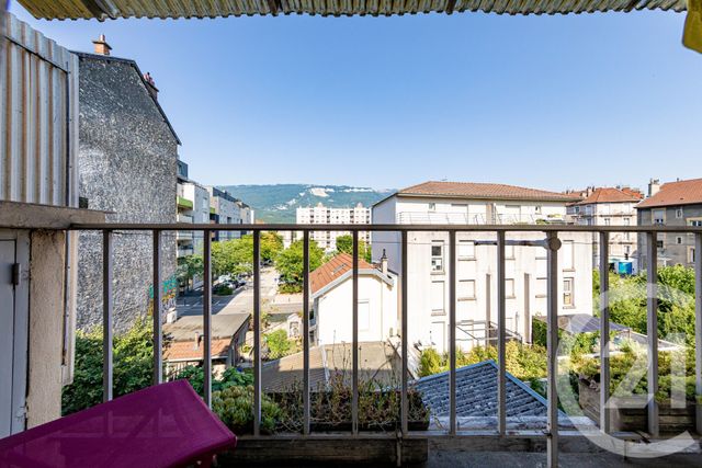 Appartement T3 à vendre - 3 pièces - 57 m2 - Grenoble - 38 - RHONE-ALPES