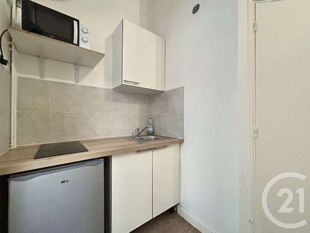 Appartement Studio &agrave; louer - 1 pi&egrave;ce - 16,77 m2 - Grenoble - 38 - RHONE-ALPES