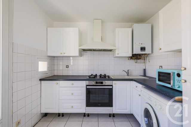 Appartement T3 à vendre - 3 pièces - 46 m2 - Grenoble - 38 - RHONE-ALPES