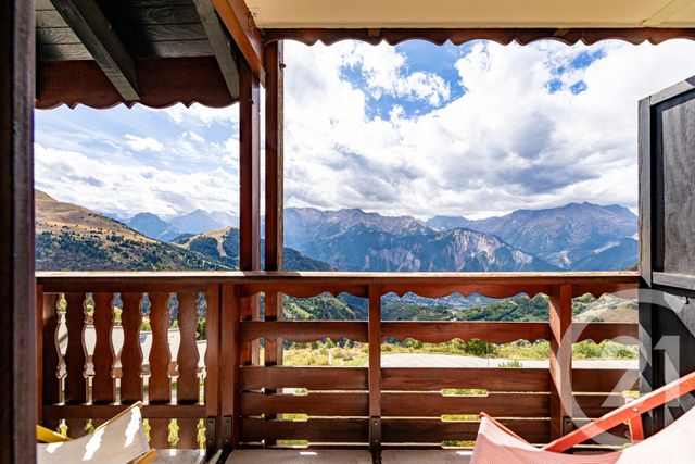 Appartement T2 &agrave; vendre - 2 pi&egrave;ces - 26 m2 - Huez - 38 - RHONE-ALPES