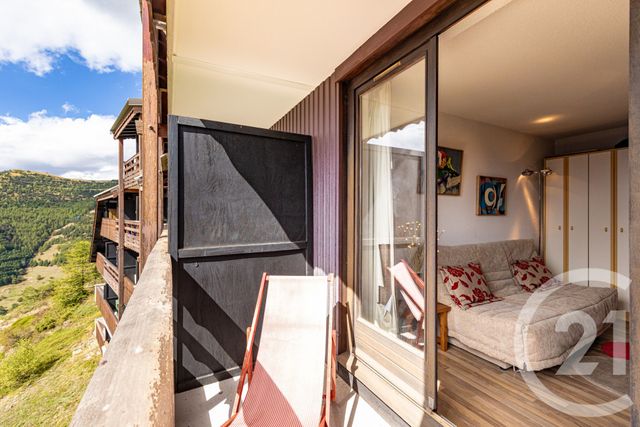 Appartement T2 &agrave; vendre - 2 pi&egrave;ces - 26 m2 - Huez - 38 - RHONE-ALPES
