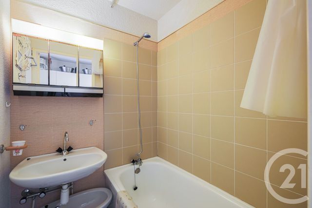 Appartement T2 &agrave; vendre - 2 pi&egrave;ces - 26 m2 - Huez - 38 - RHONE-ALPES