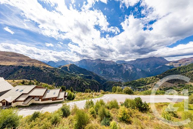 Appartement T2 &agrave; vendre - 2 pi&egrave;ces - 26 m2 - Huez - 38 - RHONE-ALPES