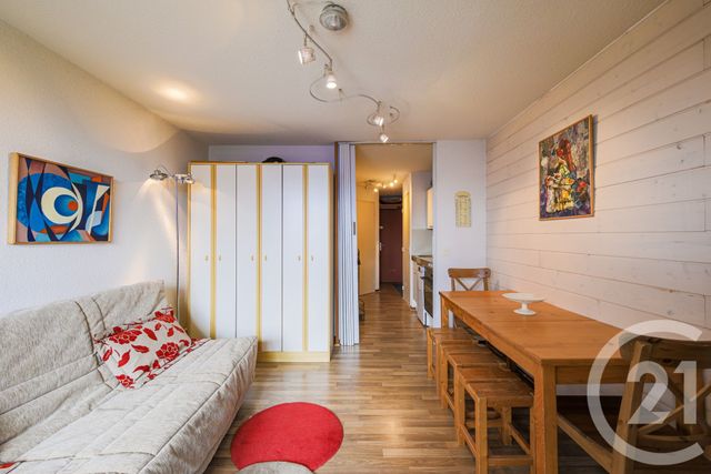 Appartement T2 &agrave; vendre - 2 pi&egrave;ces - 26 m2 - Huez - 38 - RHONE-ALPES