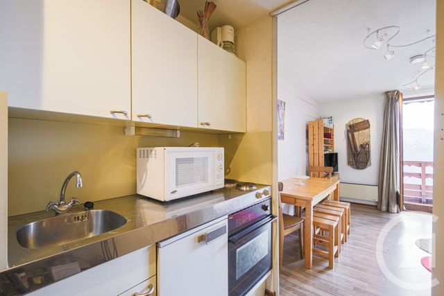 Appartement T2 &agrave; vendre - 2 pi&egrave;ces - 26 m2 - Huez - 38 - RHONE-ALPES