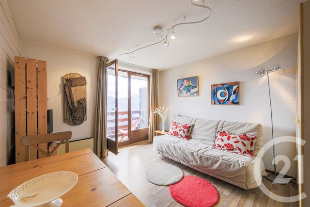 Appartement T2 &agrave; vendre - 2 pi&egrave;ces - 26 m2 - Huez - 38 - RHONE-ALPES