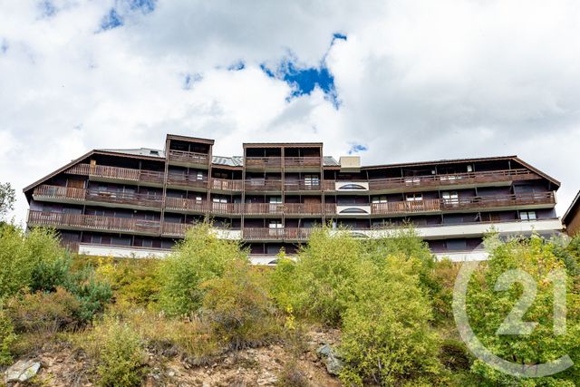 Appartement T2 &agrave; vendre - 2 pi&egrave;ces - 26 m2 - Huez - 38 - RHONE-ALPES