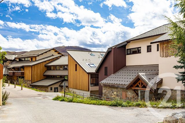 Appartement T2 &agrave; vendre - 2 pi&egrave;ces - 26 m2 - Huez - 38 - RHONE-ALPES