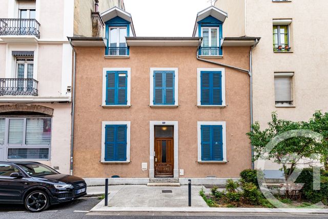 Appartement Studio à vendre - 1 pièce - 18 m2 - Grenoble - 38 - RHONE-ALPES
