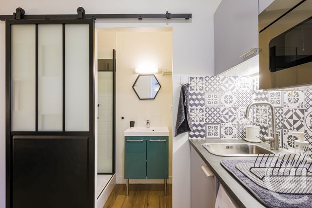 Appartement Studio à vendre - 1 pièce - 18 m2 - Grenoble - 38 - RHONE-ALPES