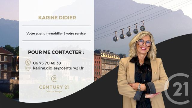 Appartement T4 &agrave; vendre - 4 pi&egrave;ces - 104,04 m2 - Grenoble - 38 - RHONE-ALPES