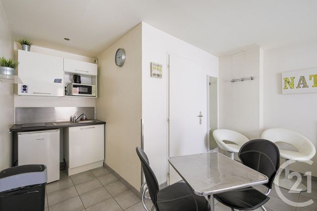 Appartement Studio à vendre - 1 pièce - 24,20 m2 - Grenoble - 38 - RHONE-ALPES