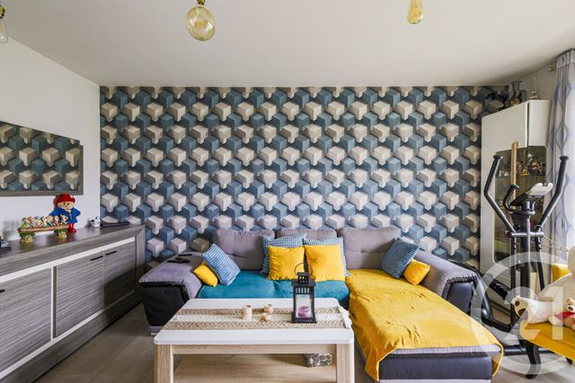 Appartement à vendre - 4 pièces - 88 m2 - Eybens - 38 - RHONE-ALPES