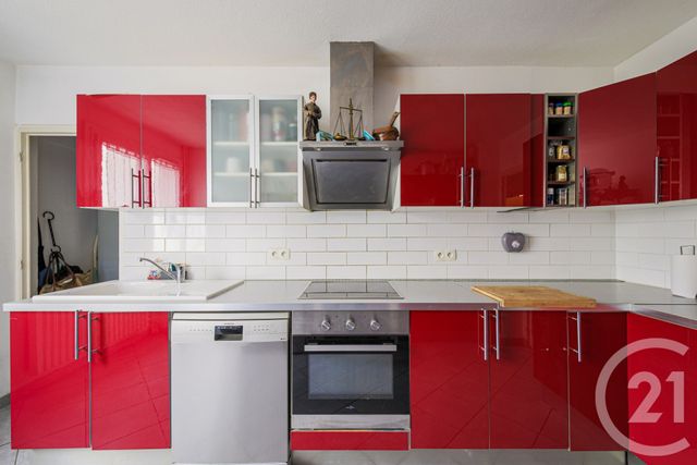 Appartement à vendre - 4 pièces - 88 m2 - Eybens - 38 - RHONE-ALPES