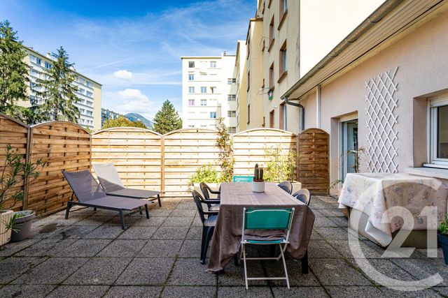 Appartement à vendre - 3 pièces - 62,26 m2 - Grenoble - 38 - RHONE-ALPES