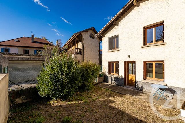 Maison à vendre - 5 pièces - 128,64 m2 - Echirolles - 38 - RHONE-ALPES