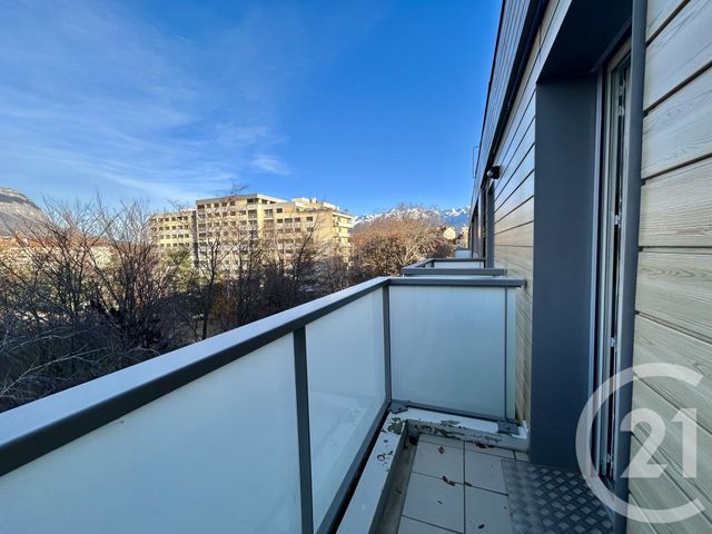 Appartement T1 à louer - 1 pièce - 28,87 m2 - Grenoble - 38 - RHONE-ALPES
