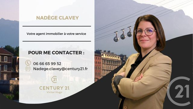 Maison à vendre - 8 pièces - 162,35 m2 - Grenoble - 38 - RHONE-ALPES