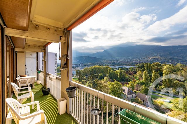 Appartement T3 à vendre - 3 pièces - 93,32 m2 - Grenoble - 38 - RHONE-ALPES