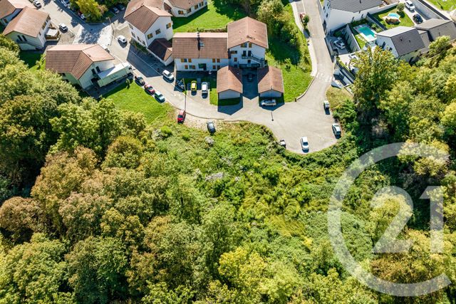 Terrain &agrave; vendre - 1154 m2 - Noyarey - 38 - RHONE-ALPES