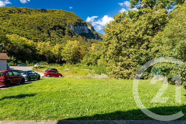 Terrain &agrave; vendre - 605 m2 - Noyarey - 38 - RHONE-ALPES