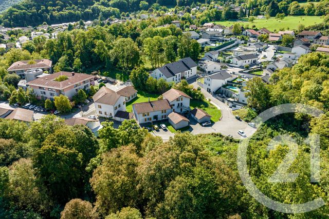 Terrain &agrave; vendre - 605 m2 - Noyarey - 38 - RHONE-ALPES