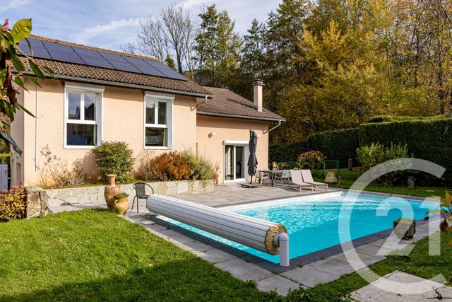 Maison &agrave; vendre - 6 pi&egrave;ces - 125 m2 - St Martin D Uriage - 38 - RHONE-ALPES