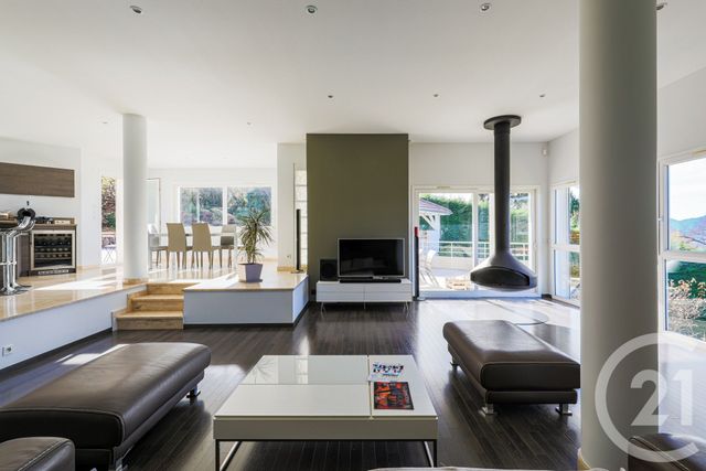 Maison &agrave; vendre - 6 pi&egrave;ces - 200,90 m2 - St Martin D Uriage - 38 - RHONE-ALPES