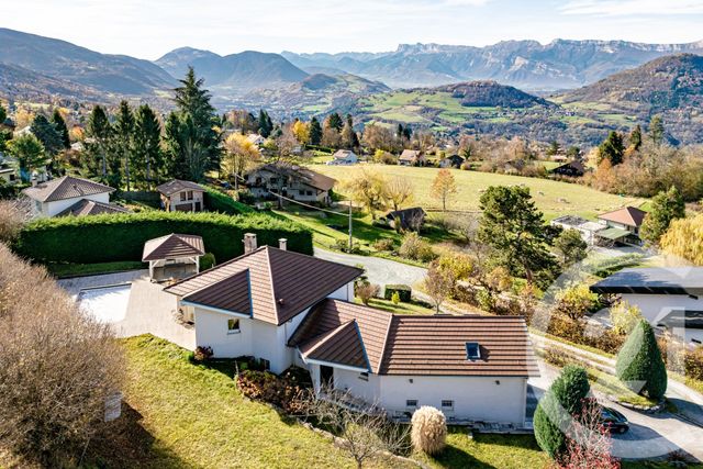 Maison &agrave; vendre - 6 pi&egrave;ces - 200,90 m2 - St Martin D Uriage - 38 - RHONE-ALPES