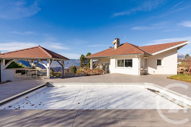 Maison &agrave; vendre - 6 pi&egrave;ces - 200,90 m2 - St Martin D Uriage - 38 - RHONE-ALPES