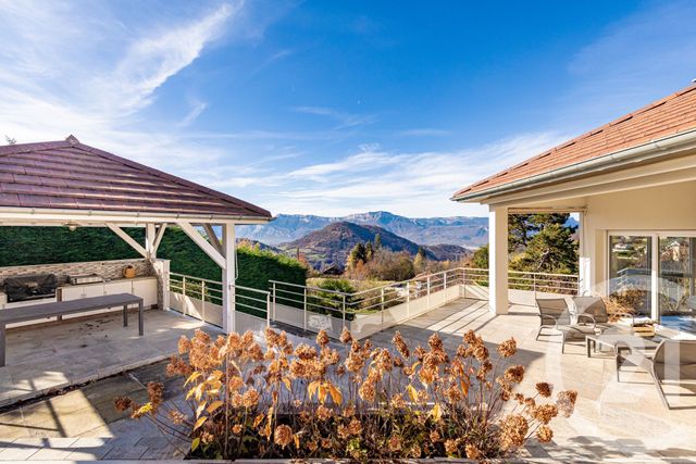 Maison &agrave; vendre - 6 pi&egrave;ces - 200,90 m2 - St Martin D Uriage - 38 - RHONE-ALPES