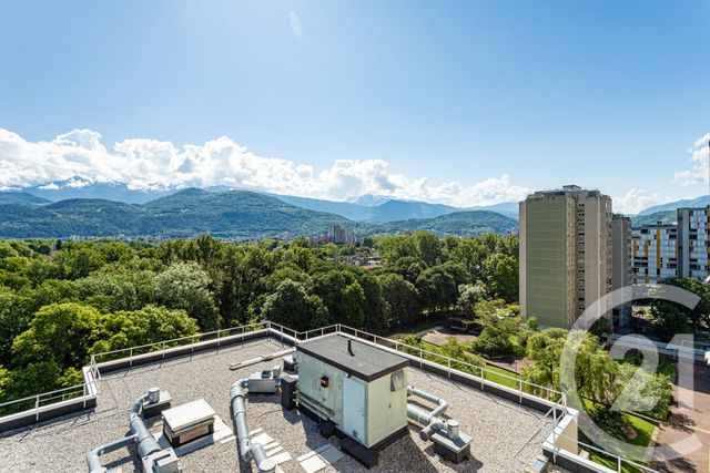Appartement T3 à vendre - 3 pièces - 74 m2 - Grenoble - 38 - RHONE-ALPES