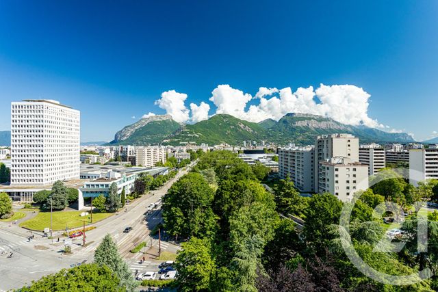 Appartement T3 à vendre - 3 pièces - 74 m2 - Grenoble - 38 - RHONE-ALPES