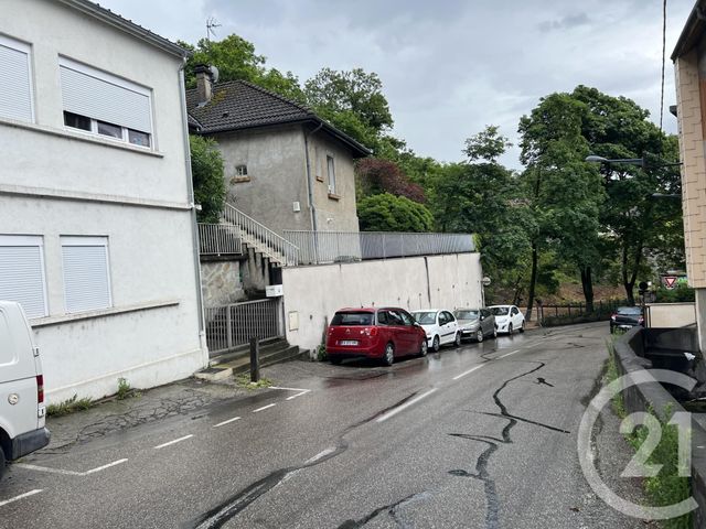 Appartement Studio à louer - 1 pièce - 12,22 m2 - Grenoble - 38 - RHONE-ALPES