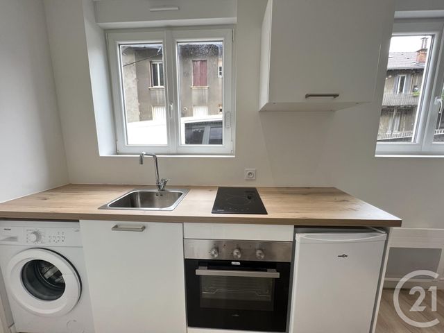 Appartement Studio à louer - 1 pièce - 12,22 m2 - Grenoble - 38 - RHONE-ALPES