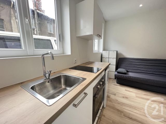 Appartement Studio à louer - 1 pièce - 12,22 m2 - Grenoble - 38 - RHONE-ALPES