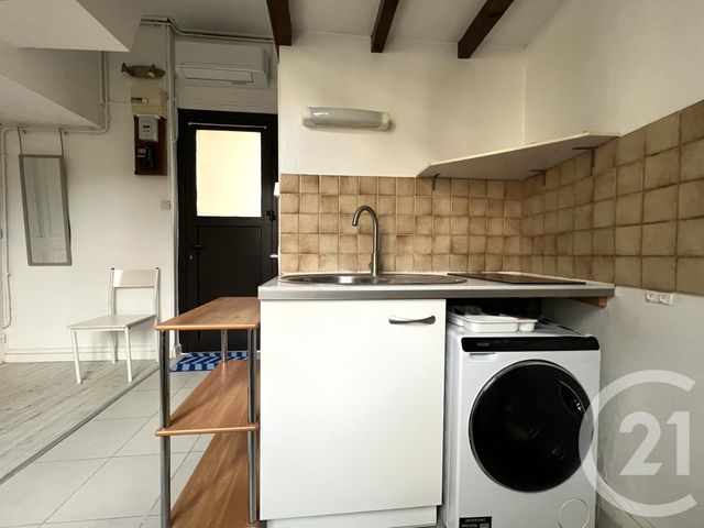 Appartement Studio &agrave; louer - 1 pi&egrave;ce - 13,92 m2 - Grenoble - 38 - RHONE-ALPES