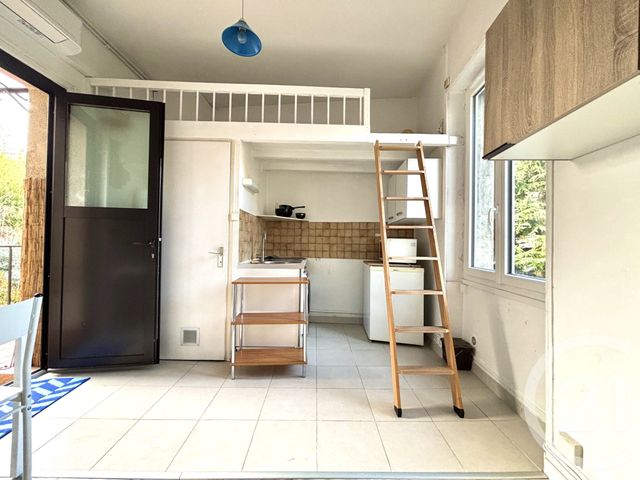 Appartement Studio &agrave; louer - 1 pi&egrave;ce - 13,92 m2 - Grenoble - 38 - RHONE-ALPES