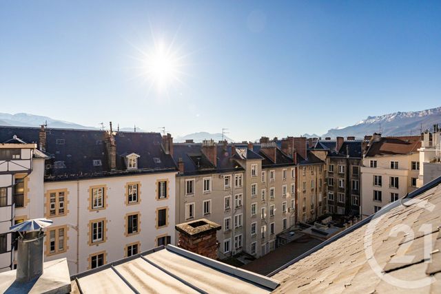 Appartement T2 &agrave; vendre - 2 pi&egrave;ces - 59,52 m2 - Grenoble - 38 - RHONE-ALPES