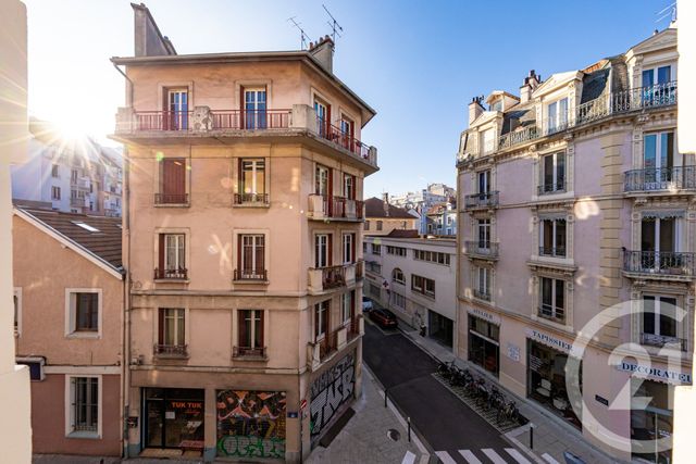 Appartement T4 &agrave; vendre - 4 pi&egrave;ces - 103 m2 - Grenoble - 38 - RHONE-ALPES
