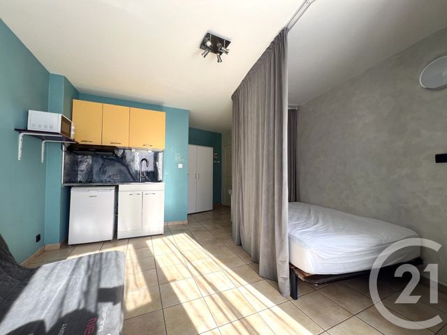 Appartement Studio à louer - 1 pièce - 20,60 m2 - Grenoble - 38 - RHONE-ALPES