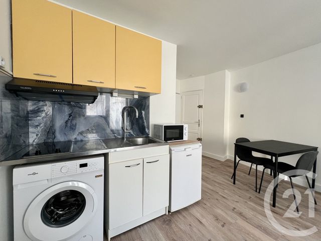 Appartement Studio &agrave; louer - 1 pi&egrave;ce - 20,60 m2 - Grenoble - 38 - RHONE-ALPES