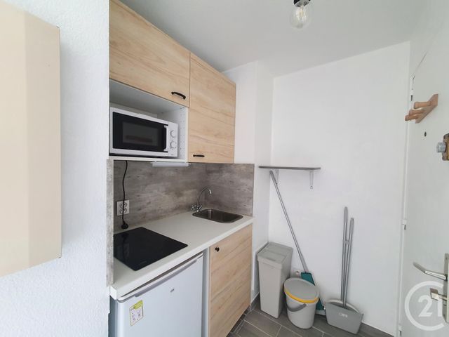 Appartement Studio à louer - 1 pièce - 17,74 m2 - Grenoble - 38 - RHONE-ALPES