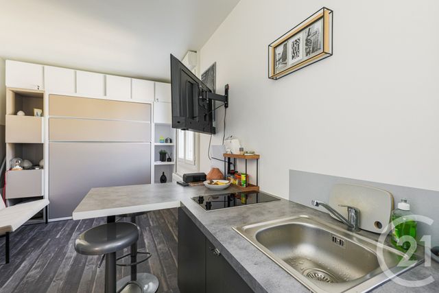 Appartement Studio &agrave; vendre - 1 pi&egrave;ce - 16 m2 - Grenoble - 38 - RHONE-ALPES