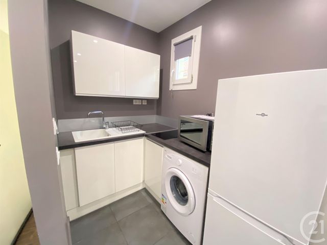 Appartement Studio à louer - 1 pièce - 19,29 m2 - Grenoble - 38 - RHONE-ALPES