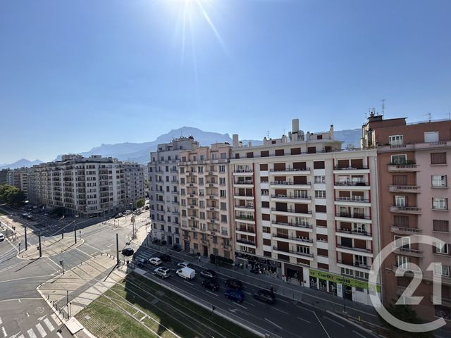 Appartement T2 &agrave; louer - 2 pi&egrave;ces - 34,64 m2 - Grenoble - 38 - RHONE-ALPES
